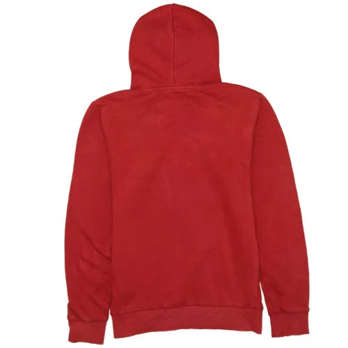 Puma 90's Burgundy Red Spellout Pullover Hoodie Men's Medium sold by Vintage Club product image thumbnail 2