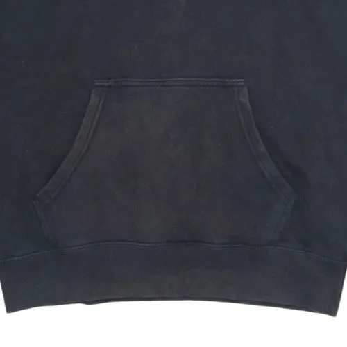 Champion Vintage Black Pullover Hoodie Small Size with Embroidered Logo sold by Vintage Club product image thumbnail 5