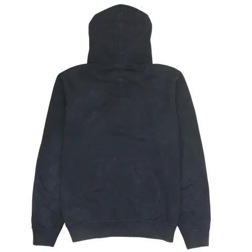 Champion Vintage Black Pullover Hoodie Small Size with Embroidered Logo sold by Vintage Club product image thumbnail 2