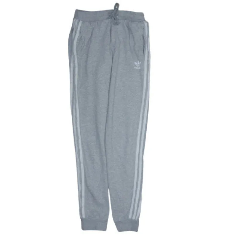 Adidas 90's Light Grey Joggers Sweatpants Men’s Track Pants 26 Three Stripe sold by Vintage Club