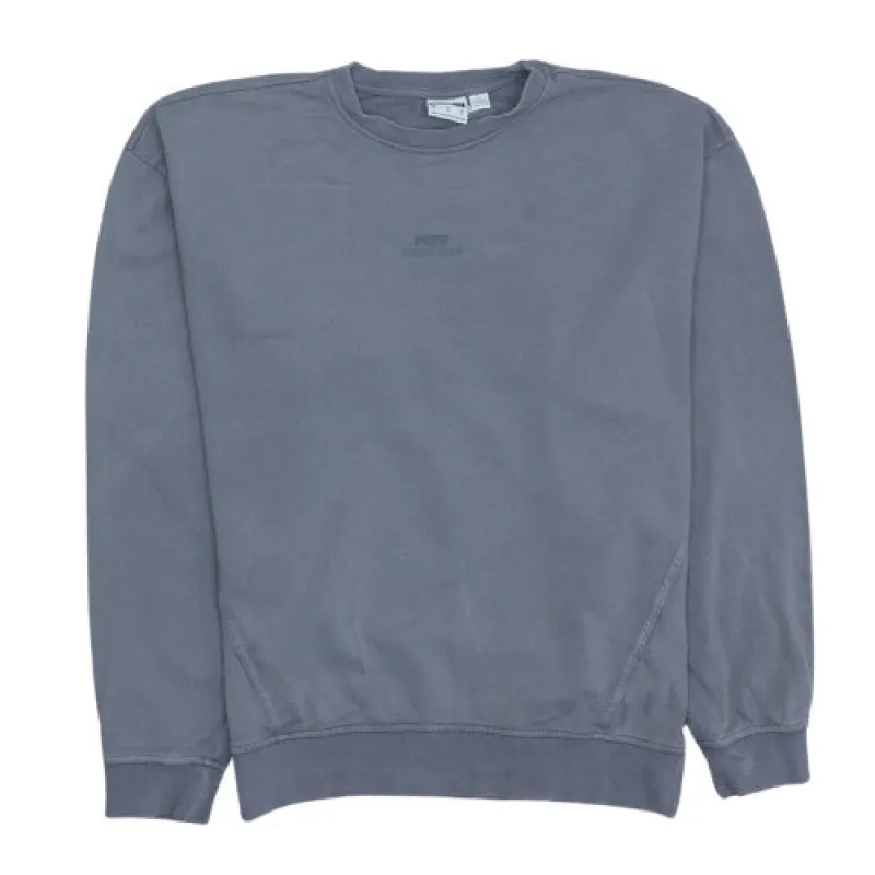 Puma 90s Vintage Heavyweight Grey Crew Neck Sweatshirt Men XSmall made by Puma