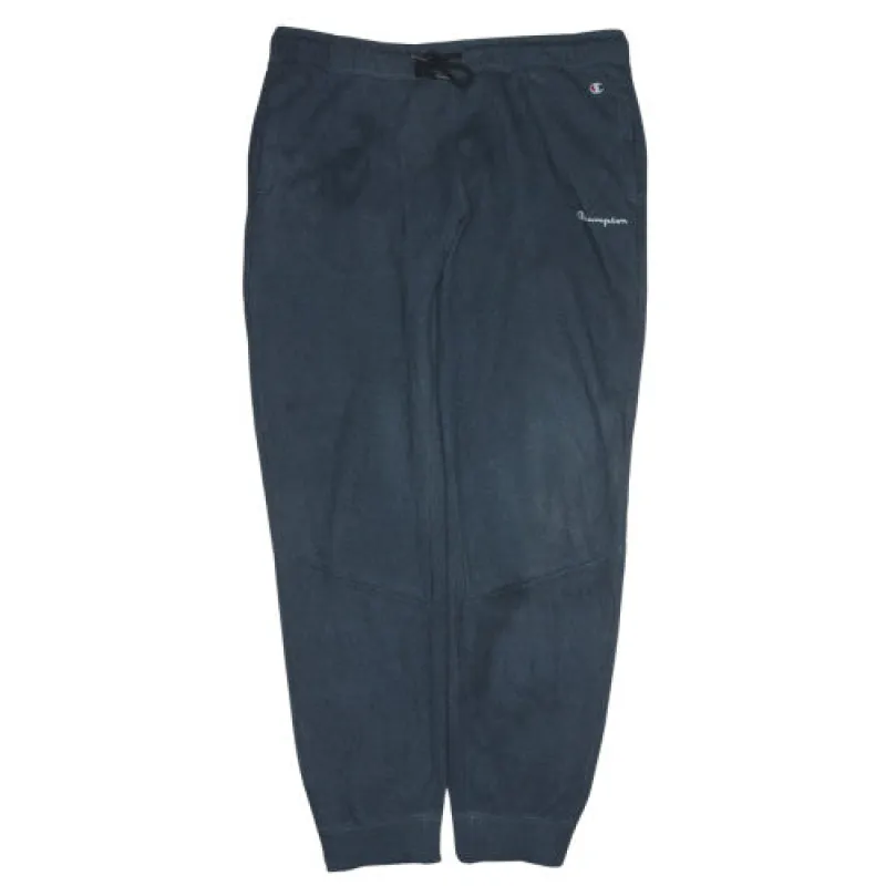 Champion Men's Vintage 90s Joggers 36 Dark Grey Casual Sweatpants made by Champion