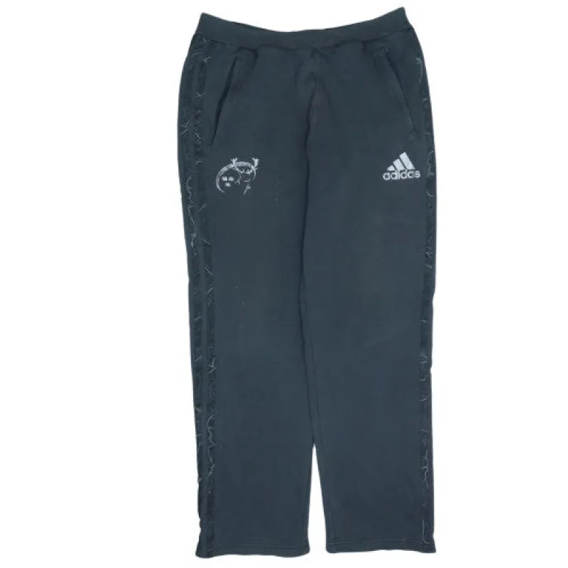 Adidas 90s Vintage Baggy Trousers Men's Medium Grey Sports Pants sold by Vintage Club