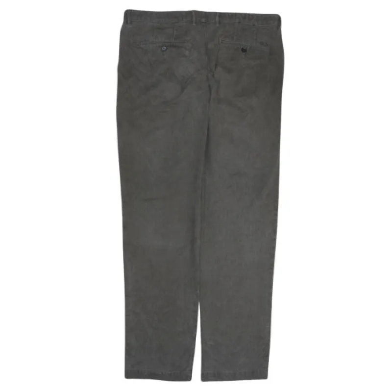 HUGO BOSS Vintage 90's Men's Khaki Straight-Leg Chino Pants 38 sold by Vintage Club