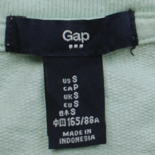 Gap Light Mint Green Crewneck Sweatshirt Small 1969 Vintage Logo sold by Vintage Club product image thumbnail 4