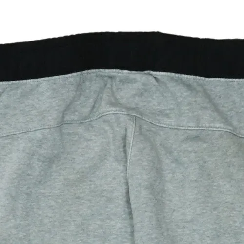 Nike Grey Joggers Men's Medium Zip Pockets Elastic Waist Printed Swoosh Sweatpants sold by Vintage Club product image thumbnail 4