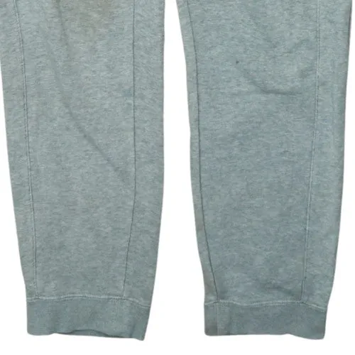 Nike Grey Joggers Men's Medium Zip Pockets Elastic Waist Printed Swoosh Sweatpants sold by Vintage Club product image thumbnail 5