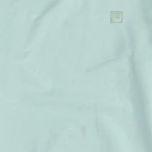 Fila Mint Green Sweatshirt Men's Small Crewneck Minimal Logo Pullover Jumper Top sold by Vintage Club product image thumbnail 4