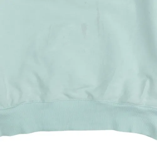 Fila Mint Green Sweatshirt Men's Small Crewneck Minimal Logo Pullover Jumper Top sold by Vintage Club product image thumbnail 5