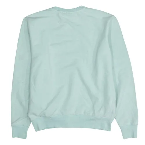 Fila Mint Green Sweatshirt Men's Small Crewneck Minimal Logo Pullover Jumper Top sold by Vintage Club product image thumbnail 2