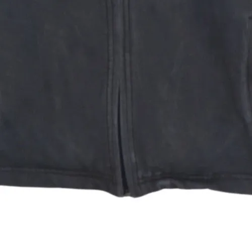 Nike Black Full Zip Sweatshirt Women’s XL Embroidered Swoosh Fleece Lined Jacket Top sold by Vintage Club product image thumbnail 5