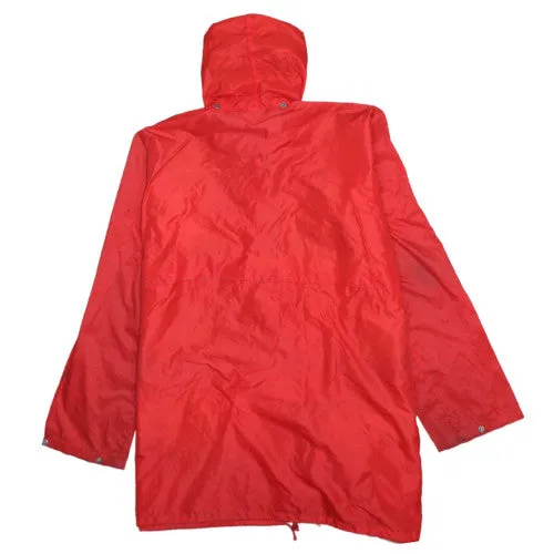 Helly Hansen Red Hooded Jacket Men's XXLarge Full Zip Lightweight Windbreaker Coat sold by Vintage Club product image thumbnail 2
