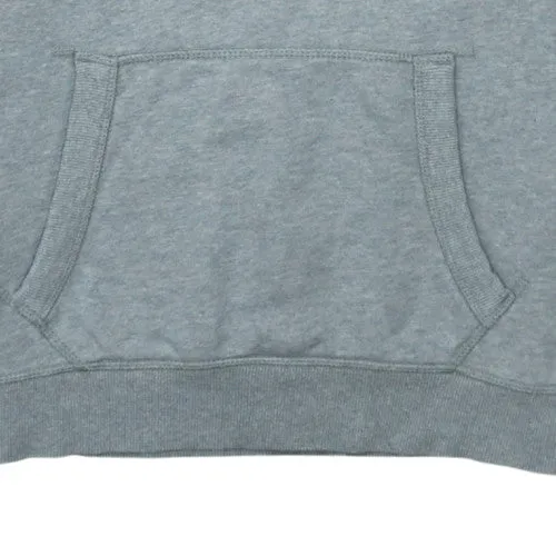 Tommy Hilfiger Grey Hoodie Men's Small Printed Hilfiger Denim New York Logo Pullover Sweatshirt sold by Vintage Club product image thumbnail 5