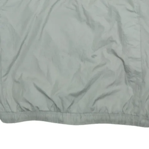 Reebok Khaki Green Windbreaker Jacket Men's XLarge Half Zip Front Pocket Mesh Lining Pullover sold by Vintage Club product image thumbnail 5