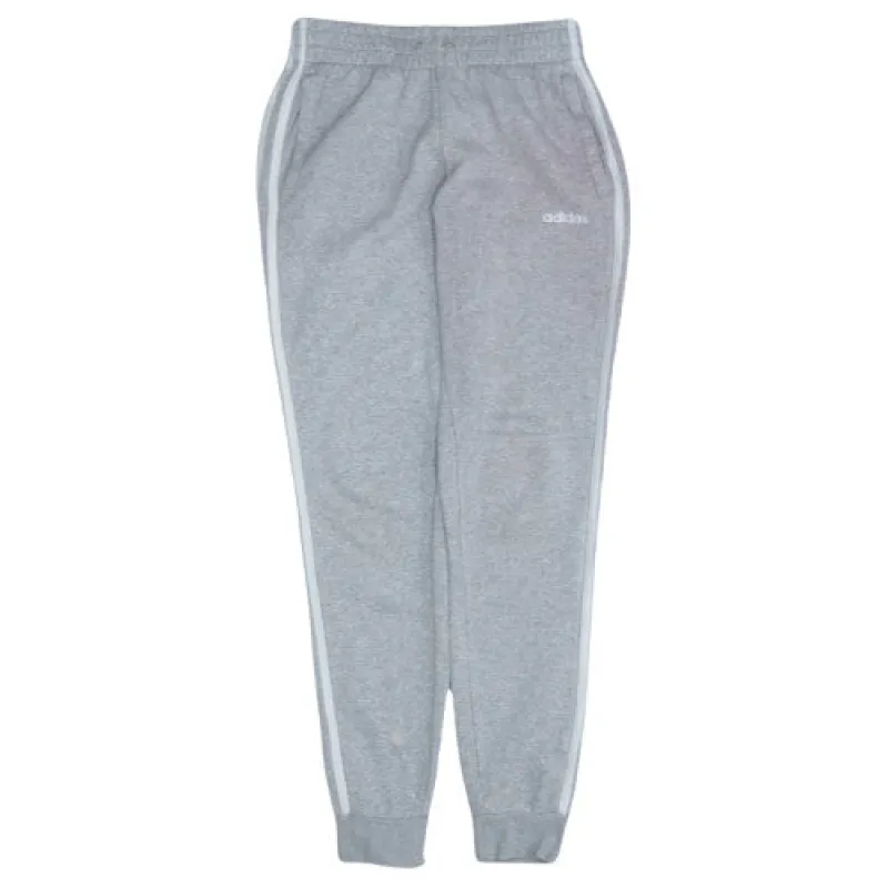 Adidas Grey Joggers Men’s XSmall Elastic Waist Cuffed Hem Side Stripes Sweatpants made by Adidas