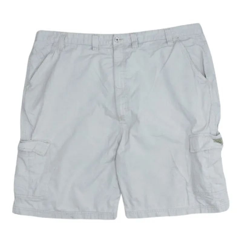 Wrangler Beige Cream Cargo Shorts Men's 44 Multi Pocket Casual Chino Short made by Wrangler