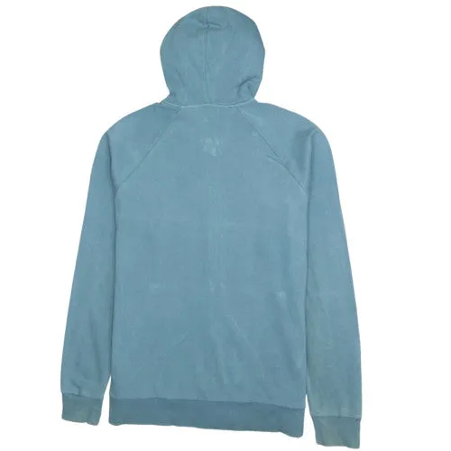 Under Armour Teal Full Zip Hoodie Men's Medium ColdGear Embroidered Logo Pockets Sweatshirt sold by Vintage Club product image thumbnail 2