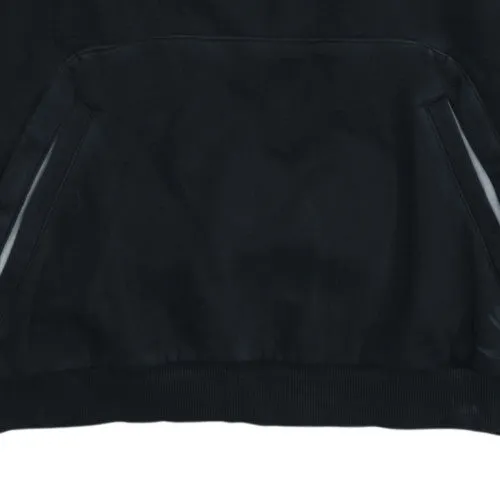 Puma Black Hoodie Women’s XLarge Printed Logo Kangaroo Pocket Pullover Sweatshirt sold by Vintage Club product image thumbnail 5