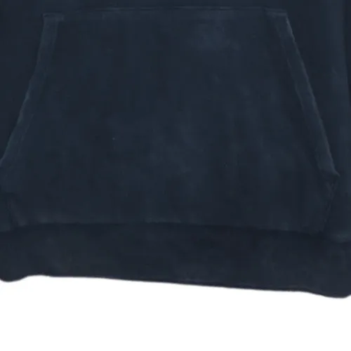 Under Armour Black Hoodie Men's Small Embroidered Chest Logo Kangaroo Pocket Pullover Sweatshirt sold by Vintage Club product image thumbnail 5