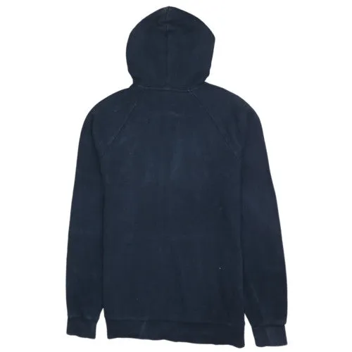 Under Armour Black Hoodie Men's Small Embroidered Chest Logo Kangaroo Pocket Pullover Sweatshirt sold by Vintage Club product image thumbnail 2