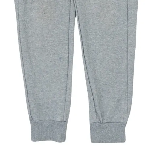 Puma Light Grey Joggers Men's Medium Printed Logo Elastic Waist Cuffed Sweatpants sold by Vintage Club product image thumbnail 5