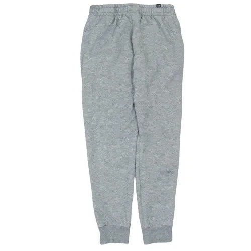 Puma Light Grey Joggers Men's Medium Printed Logo Elastic Waist Cuffed Sweatpants sold by Vintage Club product image thumbnail 2