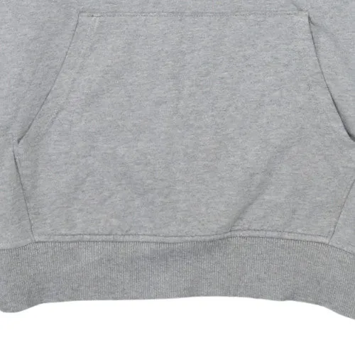 The North Face Grey Hoodie Men's Small Large Printed Logo Kangaroo Pocket Pullover Sweatshirt sold by Vintage Club product image thumbnail 5