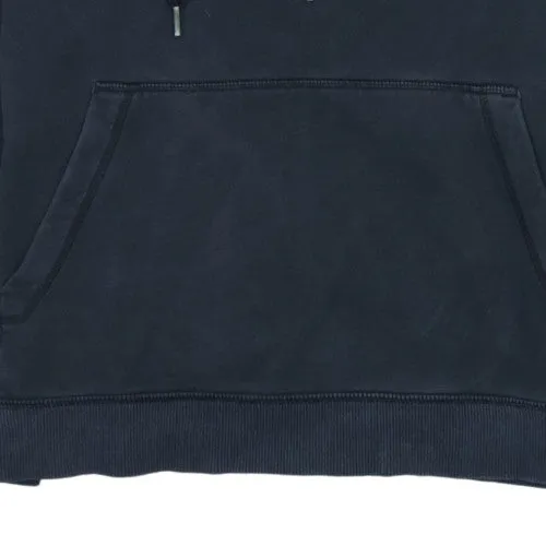 Under Armour Black Hoodie Men's Small ColdGear Fitted Embroidered Logo Kangaroo Pocket Pullover Sweatshirt sold by Vintage Club product image thumbnail 5