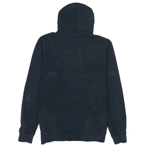 Under Armour Black Hoodie Men's Small ColdGear Fitted Embroidered Logo Kangaroo Pocket Pullover Sweatshirt sold by Vintage Club product image thumbnail 2