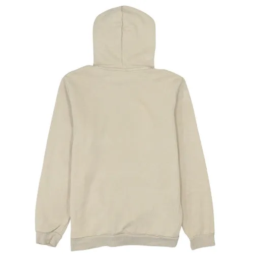 Puma Beige Cream Hoodie Women’s XLarge Printed Logo Kangaroo Pocket Pullover Sweatshirt sold by Vintage Club product image thumbnail 2