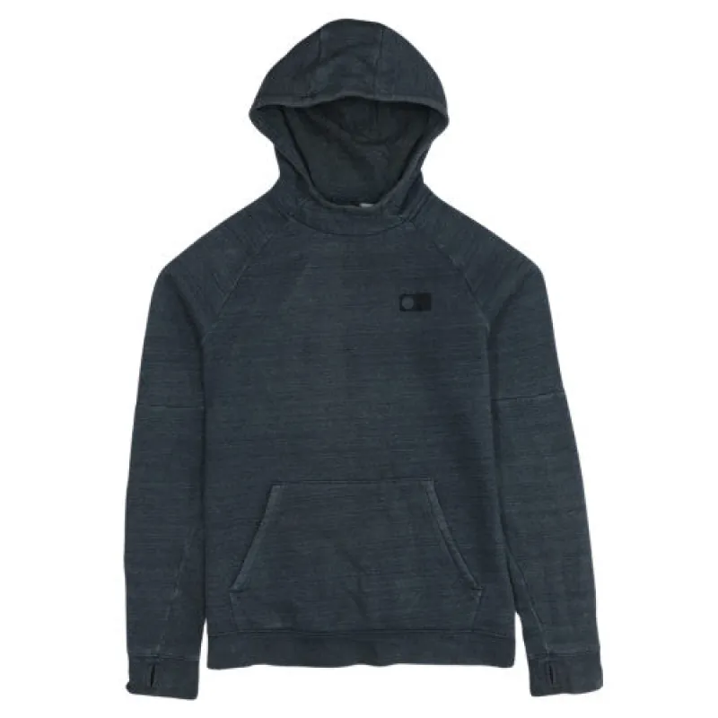 Nike Dark Charcoal Hoodie Women’s XLarge Orange Back Printed Logo Kangaroo Pocket Pullover Sweatshirt made by Nike