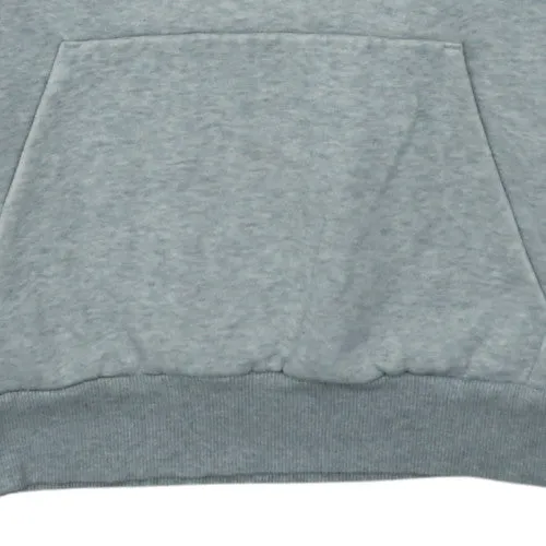Puma Grey Hoodie Men's Small Printed Logo Kangaroo Pocket Pullover Sweatshirt sold by Vintage Club product image thumbnail 5