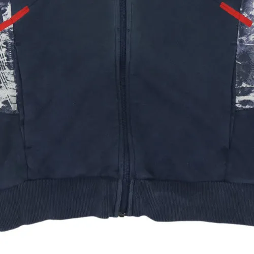 Puma Navy Blue Full Zip Hoodie Men’s Medium Red Bull Racing Printed Logos F1 Sweatshirt sold by Vintage Club product image thumbnail 5