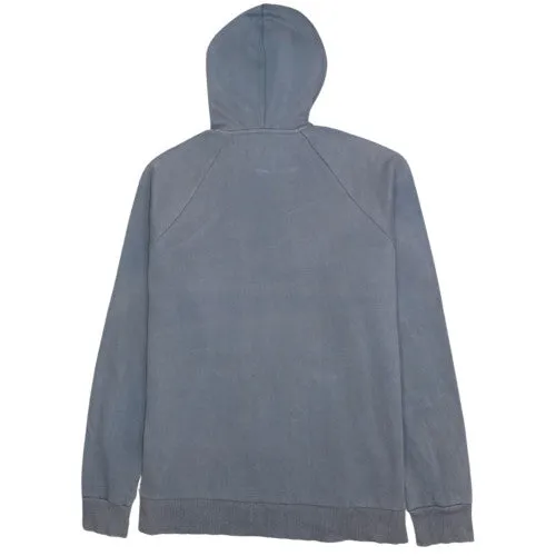 Under Armour Charcoal Grey Hoodie Men's Medium Printed Logo Kangaroo Pocket Pullover Sweatshirt sold by Vintage Club product image thumbnail 2