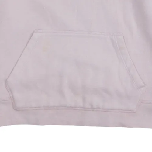 Champion Light Pink Hoodie Men's Large Embroidered Logo Kangaroo Pocket Pullover Sweatshirt sold by Vintage Club product image thumbnail 5