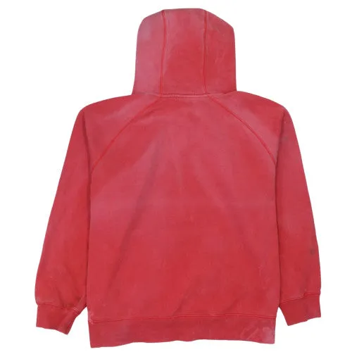 Nike Faded Red Hoodie Men's XXLarge Printed Logo Kangaroo Pocket Pullover Sweatshirt sold by Vintage Club product image thumbnail 2