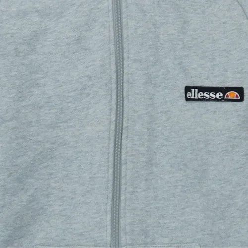 Ellesse Grey Full Zip Hoodie Men's XSmall Tape Sleeve Embroidered Chest Logo Sweatshirt sold by Vintage Club product image thumbnail 4