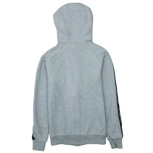 Ellesse Grey Full Zip Hoodie Men's XSmall Tape Sleeve Embroidered Chest Logo Sweatshirt sold by Vintage Club product image thumbnail 2