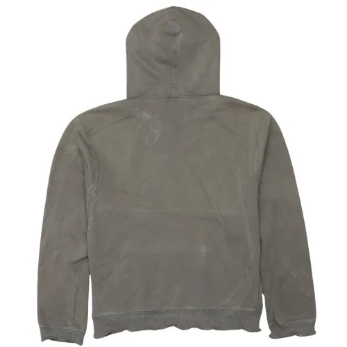 Nike Brown Pullover Hoodie Men’s Large Small Swoosh Logo Kangaroo Pocket Sweatshirt sold by Vintage Club product image thumbnail 2