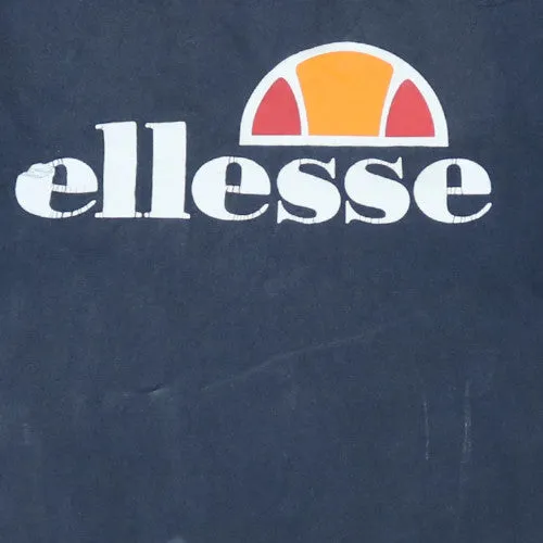 Ellesse Navy Blue T Shirt Men's XSmall Printed Chest Logo Short Sleeve Casual Tee sold by Vintage Club product image thumbnail 4