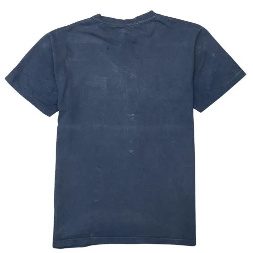 Ellesse Navy Blue T Shirt Men's XSmall Printed Chest Logo Short Sleeve Casual Tee sold by Vintage Club product image thumbnail 2