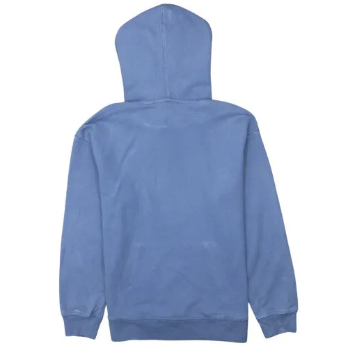 Levi's Light Blue Hoodie Men's Small Embroidered Chest Logo Kangaroo Pocket Pullover Sweatshirt sold by Vintage Club product image thumbnail 2