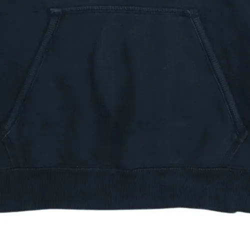 Puma Black Hoodie Women’s XLarge Printed Logo Kangaroo Pocket Pullover Sweatshirt sold by Vintage Club product image thumbnail 5