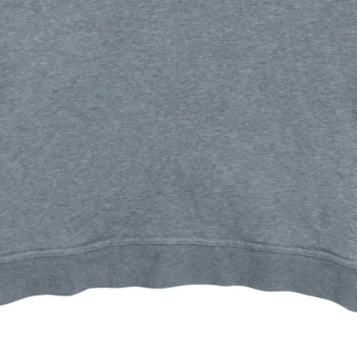 Nike Grey Hoodie Men's Small Printed Logo High Neck Pullover Hooded Sweatshirt sold by Vintage Club product image thumbnail 5