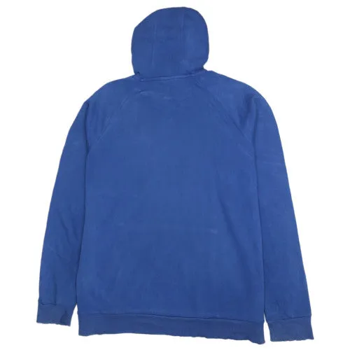 Under Armour Blue Hoodie Men's Large Printed Logo Kangaroo Pocket Pullover Sweatshirt sold by Vintage Club product image thumbnail 2