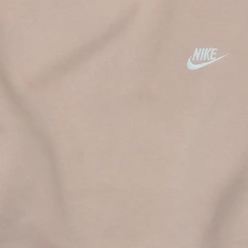Nike Light Pink Sweatshirt Men's Small Embroidered Swoosh Logo Crewneck Pullover Fleece Top sold by Vintage Club product image thumbnail 4
