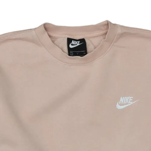 Nike Light Pink Sweatshirt Men's Small Embroidered Swoosh Logo Crewneck Pullover Fleece Top sold by Vintage Club product image thumbnail 3