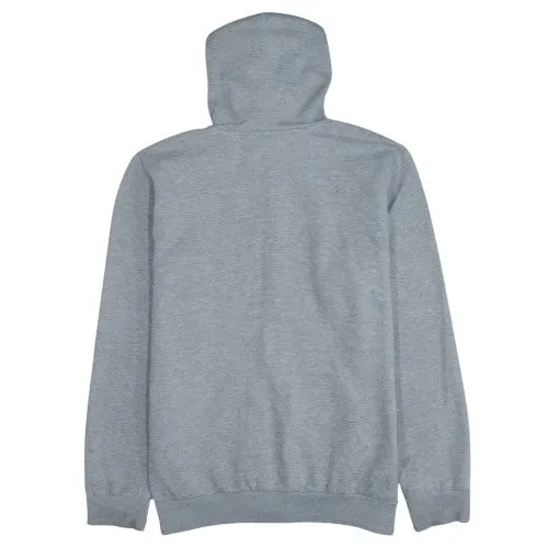 Umbro Grey Zip Hoodie Men's XXLarge Small Logo Fleece Lined Kangaroo Pockets Sweatshirt sold by Vintage Club product image thumbnail 2