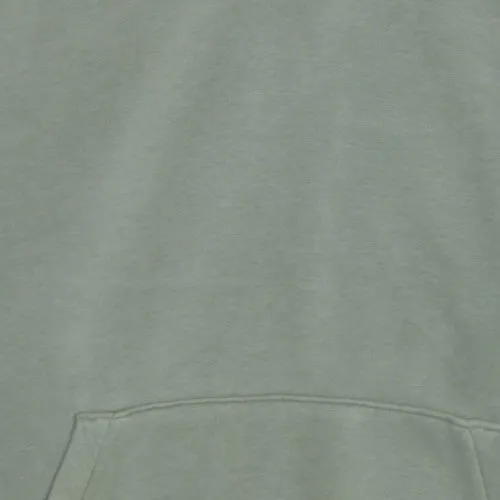 Nike Khaki Green Hoodie Men's Small Oversized Fit Printed Logos Kangaroo Pocket Sweatshirt sold by Vintage Club product image thumbnail 4