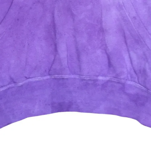 Nike Purple Hoodie Men's Small Embroidered Swoosh Tie Dye Effect Kangaroo Pocket Sweatshirt sold by Vintage Club product image thumbnail 5